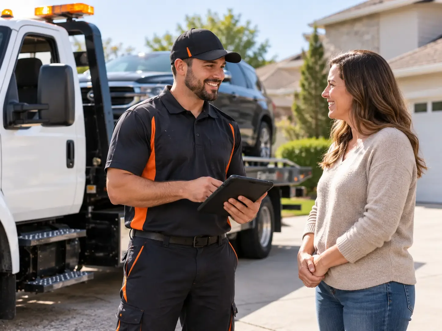 Flatbed Towing Winigan, MO FAQs